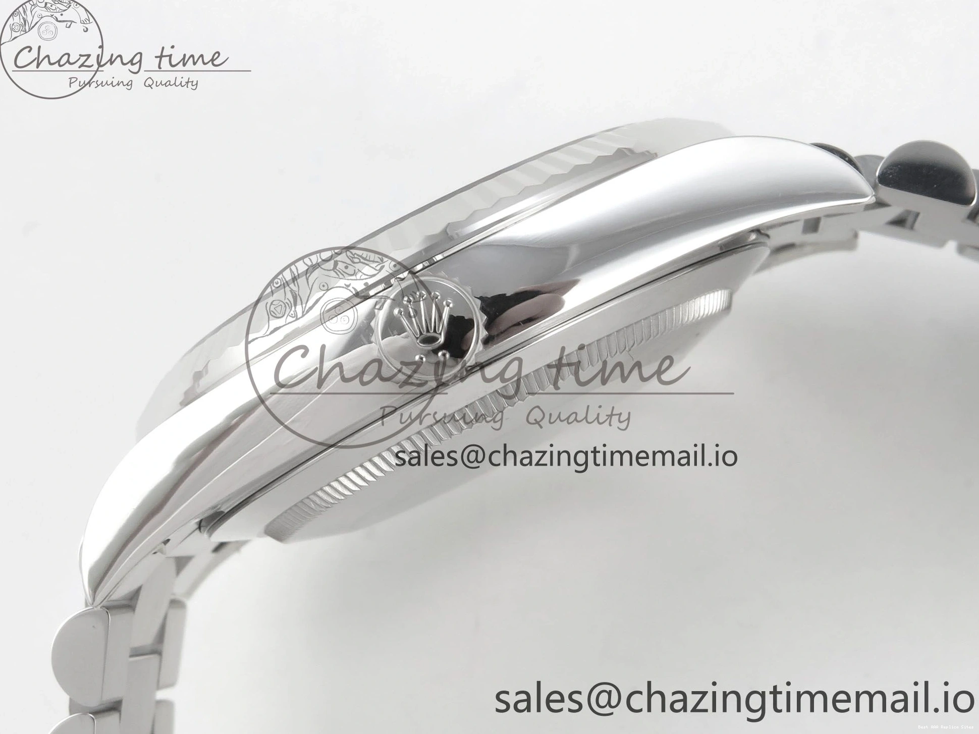 Good Copy Rolex Watches 1:1 (Gain Best Marker on Black Date Weight) Day SS V3 Bracelet Edition 40 228236 President VR3255 WellDesigned THBF Dial 268 0107